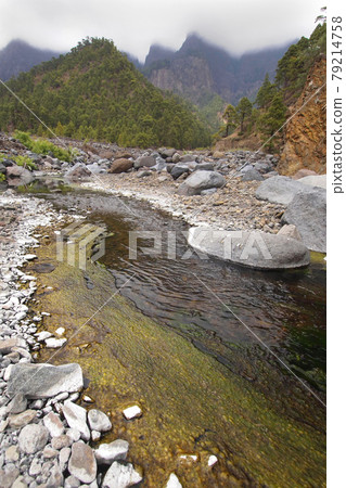Taburiente River, Caldera de Taburiente National Park, Canary Islands, Spain 79214758