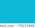 Relief of animal pattern, embossing [light blue] 79215898