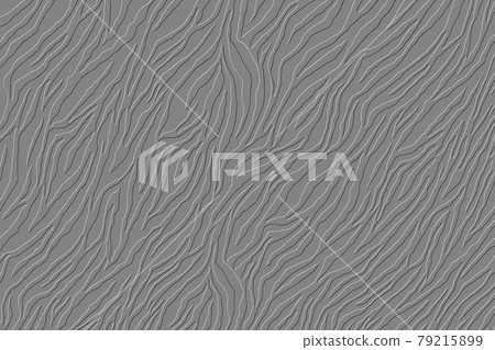 Animal print relief, embossing [gray] - Stock Illustration [79215899 ...
