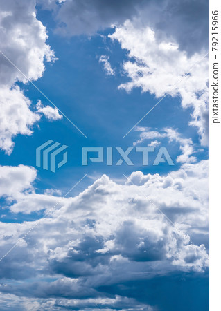 Beautiful Cloudscape on the blue skies, abstract background. Beautiful Cloudscape on the blue skies, abstract background. 79215966