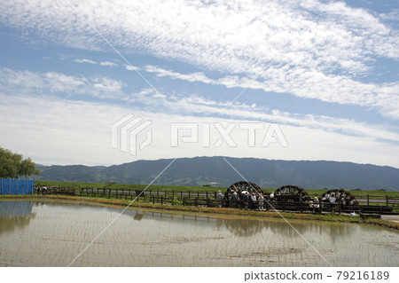 朝倉的Hishino Triple Water Wheels“Hishino Triple Water Wheels”6月開始運營的場景 朝倉的Hishino Triple Water Wheels“Hishino Triple Water Wheels”6月開始運營的場景 79216189
