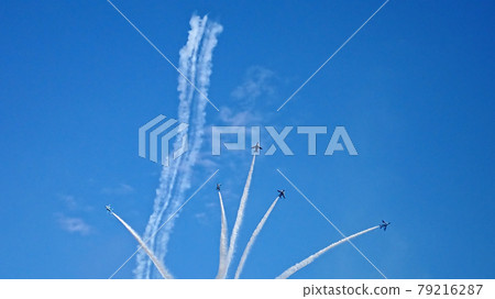 Blue Impulse at Air Show_4 Blue Impulse at Air Show_4 79216287