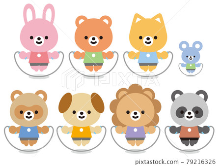 Cute animal mix Cute animal mix 79216326
