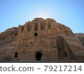 Petra ruins obelisk tomb 79217214