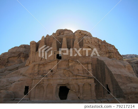 佩特拉廢墟方尖碑墓 79217214