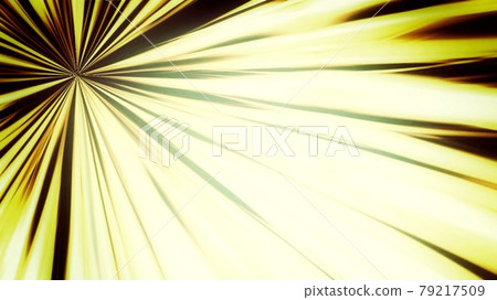 Golden abstract rays - Stock Illustration [79217509] - PIXTA