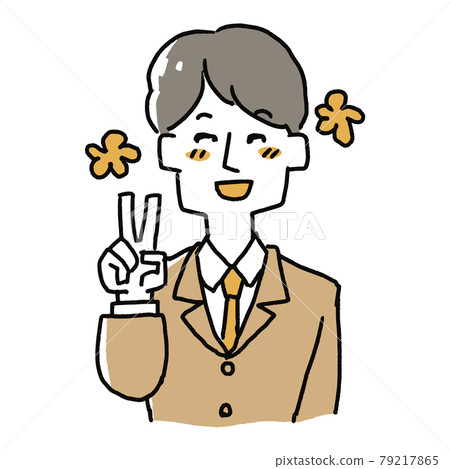 做和平的西裝的人 做和平的西裝的人 79217865
