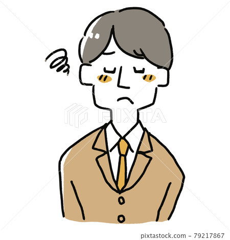 一個穿著失望西裝的男人 一個穿著失望西裝的男人 79217867