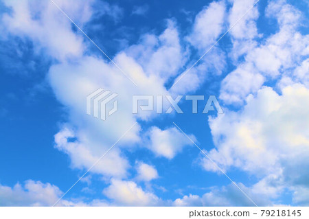 Sky and clouds 79218145