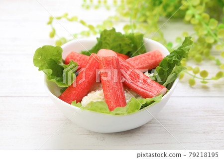 Crab sima salad 79218195