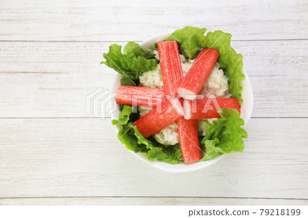 螃蟹sima沙拉 螃蟹sima沙拉 79218199