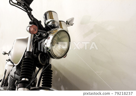 vintage Motorcycle 79218237