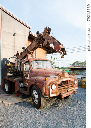 mobile crane 79218389