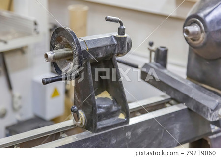 Special production equipment in a small carpentry workshop Special production equipment in a small carpentry workshop 79219060
