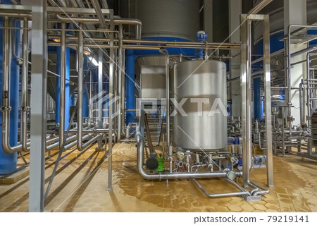 Technological equipment for production of beer in factory shops Technological equipment for production of beer in factory shops 79219141
