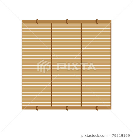 Illustration of blinds Illustration of blinds 79219169