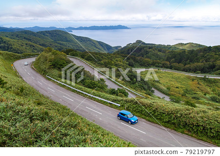 Aomori Prefecture / Superb view road "Tatsudomari Line" Aomori Prefecture / Superb view road "Tatsudomari Line" 79219797
