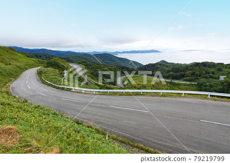 Aomori Prefecture / Superb view road "Tatsudomari Line" 79219799
