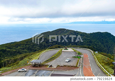 Aomori Prefecture / Superb view road "Tatsudomari Line" 79219824