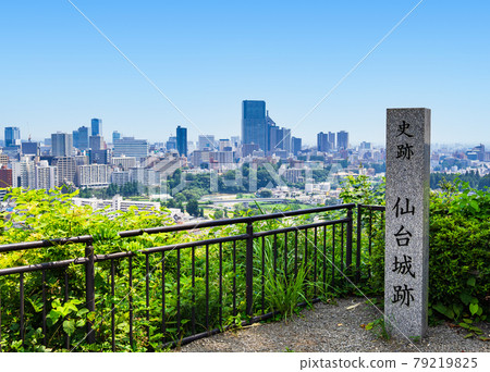 從仙台城遺址遠眺 79219825