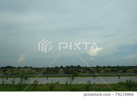印度阿格拉市的景色 印度阿格拉市的景色 79219966