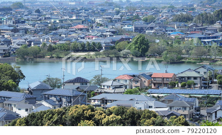 池田湖(長崎縣大村市) 池田湖(長崎縣大村市) 79220120