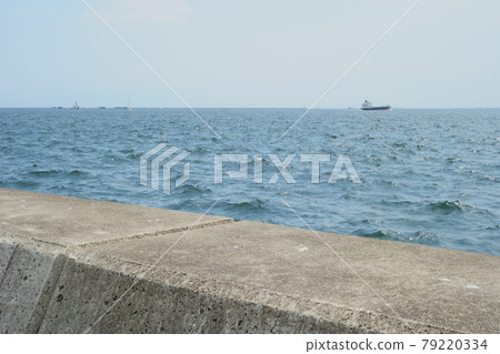 防波堤和海 防波堤和海 79220334