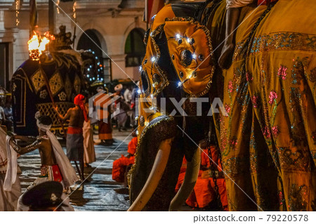 Esala Perahera Festival (Kandy, Sri Lanka) 79220578