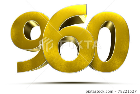 number 960. number 960. 79221527