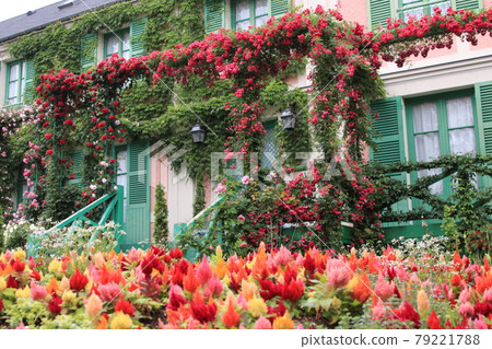 莫奈的花園 莫奈的花園 79221788