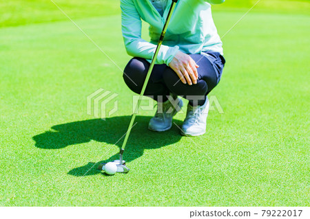 高爾夫果嶺推桿【戶外運動圖片】 79222017