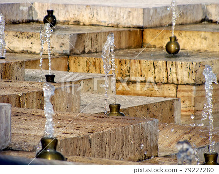 Fountain in Yerevan.. Fountain in Yerevan.. 79222280