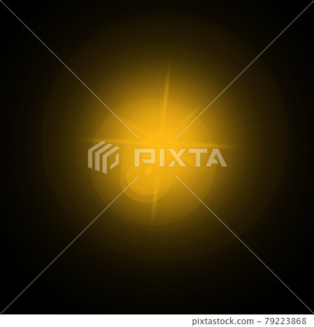 Overlays, overlay, light transition, effects sunlight, lens flare, light leaks. High-quality stock footage of sun rays light effects, overlays or flare glow array isolated on black background for desi 79223868