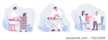 Ill Children Set Ill Children Set 79223909