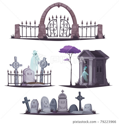 Old Cemetery Compositions 79223966