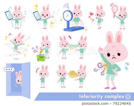 Rabbit boy set on inferiority complex Rabbit boy set on inferiority complex 79224648