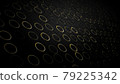 Black and gray background with loopable elements in 4k video. 79225342