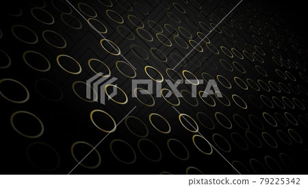 Black and gray background with loopable elements in 4k video. 79225342