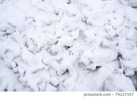 初冬的薄雪 79225507