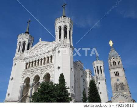 Fourviere Notre Dame Cathedral in Lyon, France 79226018