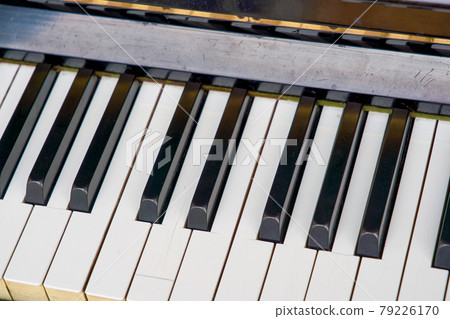 鋼琴鍵盤 79226170