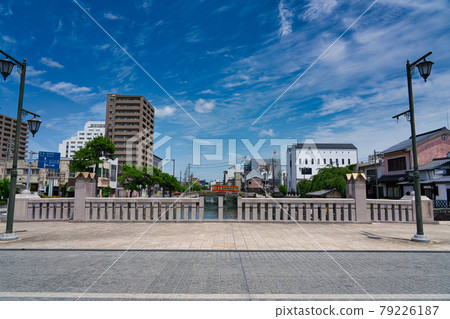 松江京橋山頂的風景 松江京橋山頂的風景 79226187