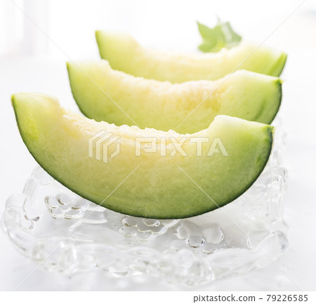 切好的即食珍珠瓜 79226585