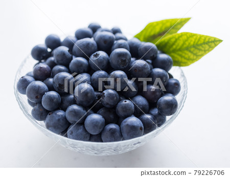 許多新鮮的藍莓 79226706