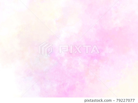 Fantastic pink fluffy watercolor texture background Fantastic pink fluffy watercolor texture background 79227077