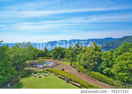 【高塚山展望颱風景】三重縣北室郡紀北町三浦 【高塚山展望颱風景】三重縣北室郡紀北町三浦 79227321