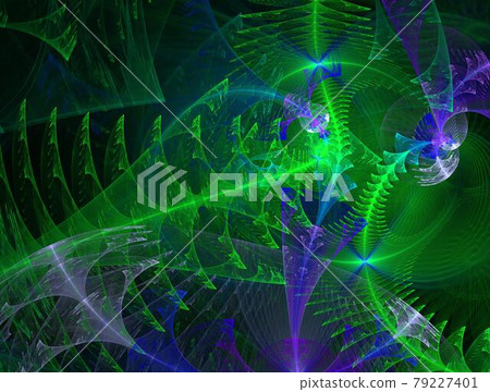 Imaginatory fractal background generated Image Imaginatory fractal background generated Image 79227401
