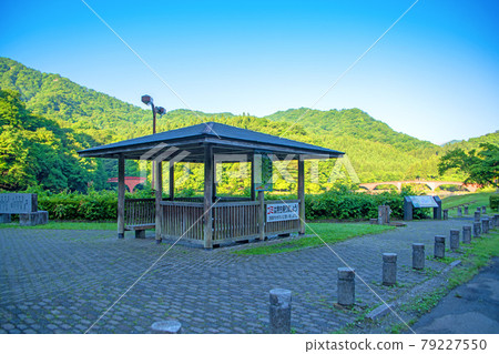 臼井湖坂本大壩周圍的風景 臼井湖坂本大壩周圍的風景 79227550