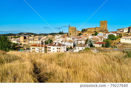 Luesia town in Zaragoza province of Spain Luesia town in Zaragoza province of Spain 79227680