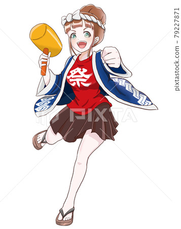 Festival-loving girl 79227871